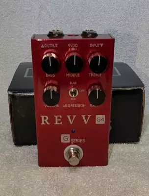 Revv - Red Channel Drive